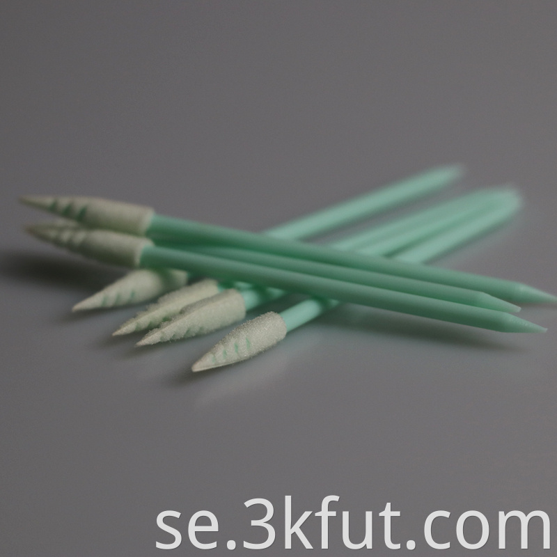  Headset Cleaning Pointed Foam Swab